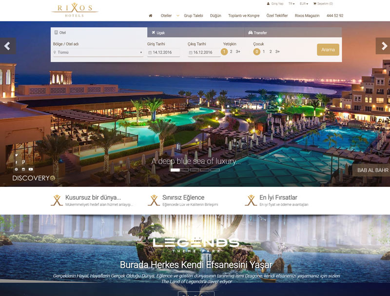Rixos Call Center