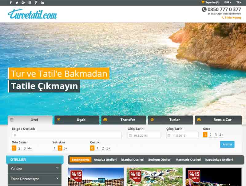 turvetastil